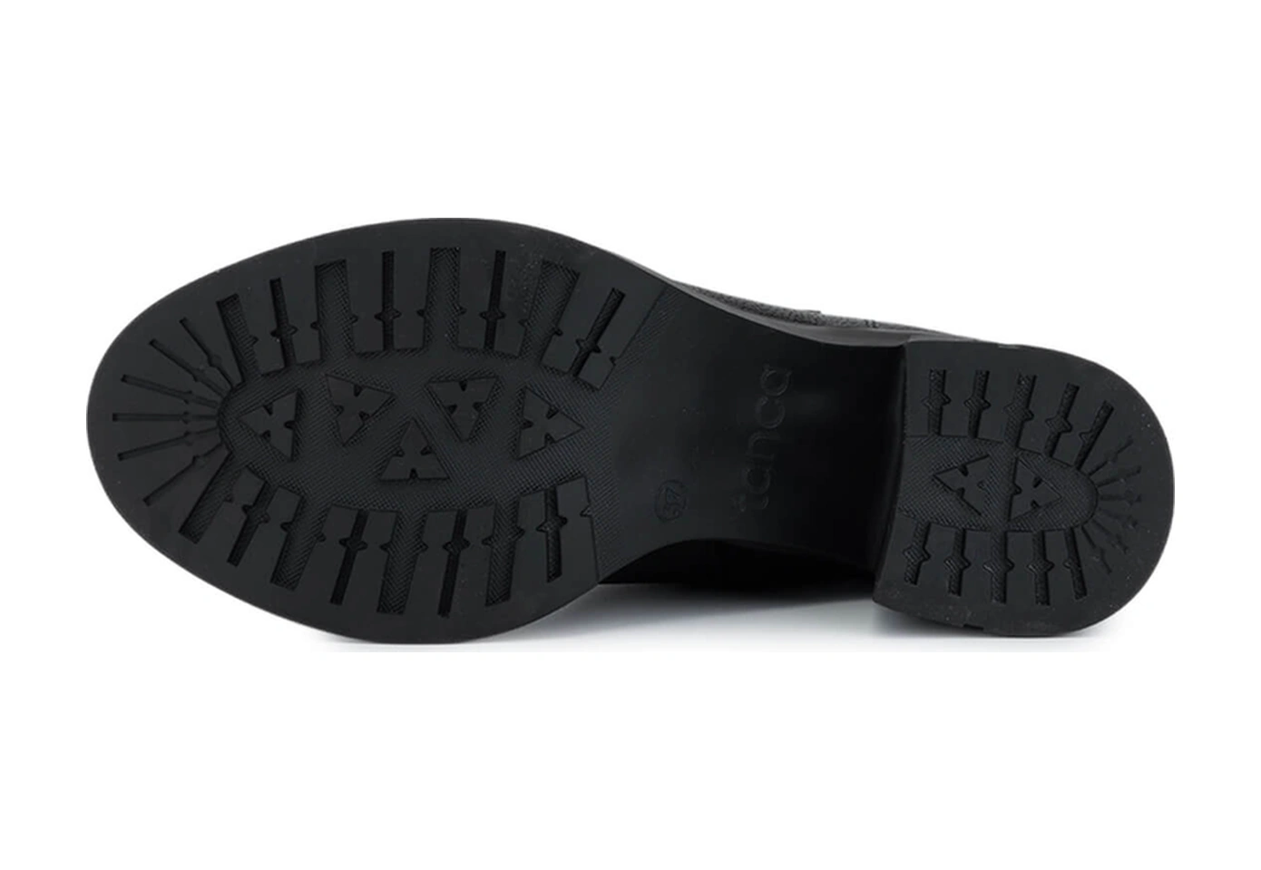 Tamer Tanca Kadın Hakiki Deri Siyah Nubuk Casual Bot 599 30049 Bn Bot Sk25-26 Sıyah Nubuk Siyah 2