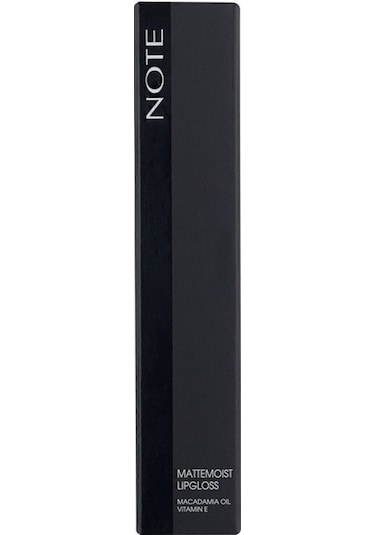 Note Cosmetique Mattemoist Lipgloss Yarı Mat Saten Bitişli Likit Ruj 408 Femme Fatale - Bordo