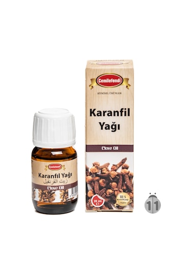 Cemilefendi Karanfil Yağı 20 ML
