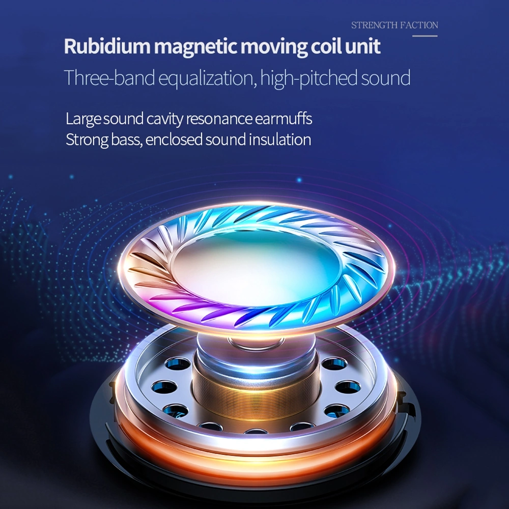 Sones Yındıao Q7 Renkli Işık Bilgisayar Kablolu Kulaklık Usb Oyun Kulaklığı Çift 3,5 Mm + Usb Siyah