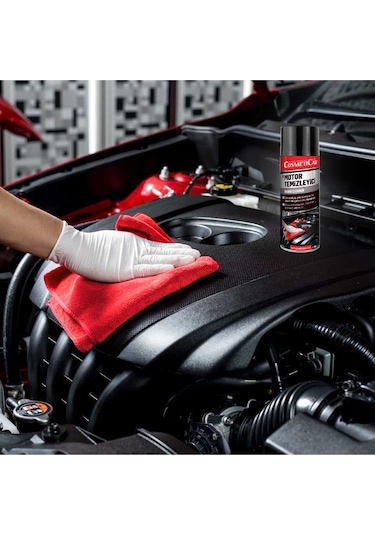 Susuz Motor Temizleme Spreyi Motor Parlatıcı Sprey