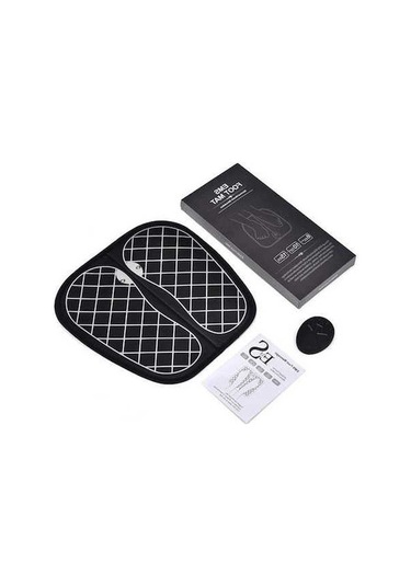 Tongxida Elektrikli Masaj Ayak Pedi, Akıllı Teknolojiyle Siyah