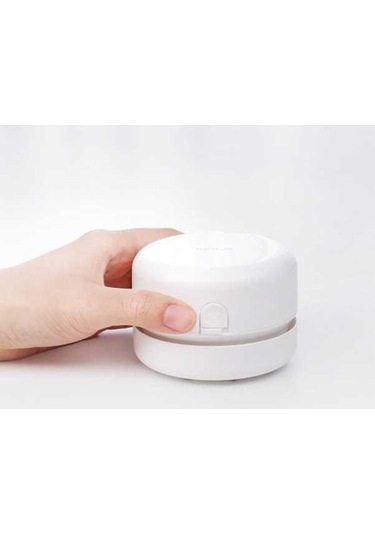 Dm Youpin Nusign Masaüstü Mini Masa Temizleyici - Pratık Ve Şık Beyaz