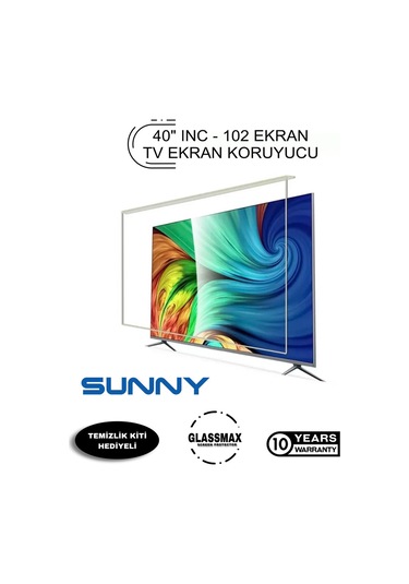Sunny 40l5500 Uyumlu 40" Inç 102 Ekran Tv Ekran Koruyucu