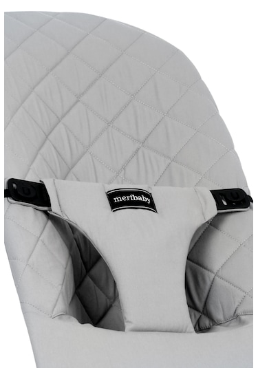 Merfbaby Oyuncaklı Ana Kucağı  - Taşıma Çantalı - Gri