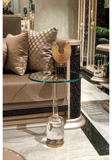 Dulda Akrilik Şimal Sehpa Şeffaf