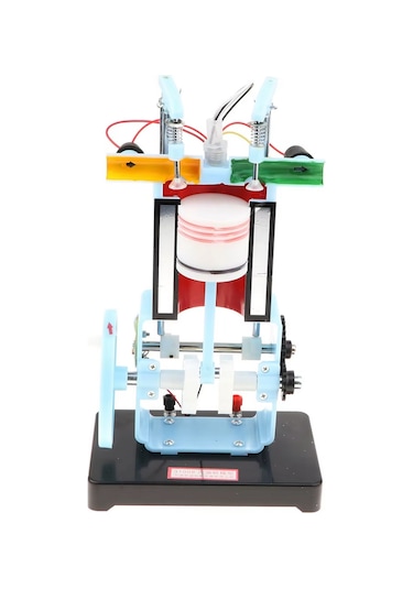 Benzinli Motor Modeli İçten Yanmalı  4 Zamanlı Eğitim Modeli