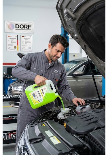 Dorf Longlife Antifriz Dört Mevsim Plus-Üstün Koruma - Sarı