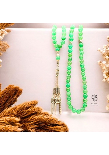 Taş Rüyası Aventurin 99'luk Dua Tesbihi 6 Mm