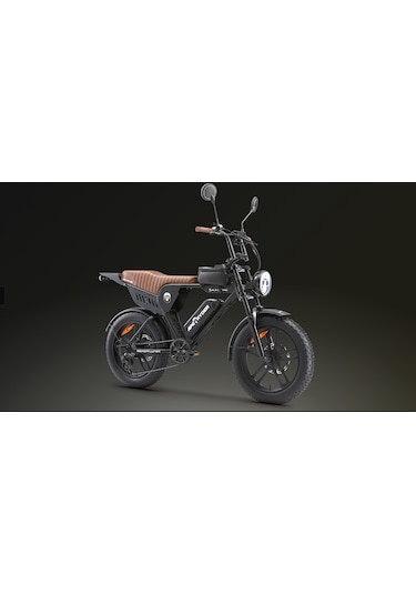Ape Ryder Genon Ultra Siyah Elektrikli Bisiklet