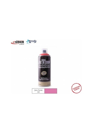 Artdeco Akrilik Sprey Boya 400 Ml Şeker Pembe  Y-400-335