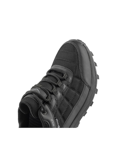 North Of Wild Yukan Su Geçirmez Unisex Kısa Bot - Sıyah 001