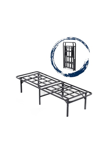 Aksviva Smart Base Tek Kişilik Katlanır Metal Karyola