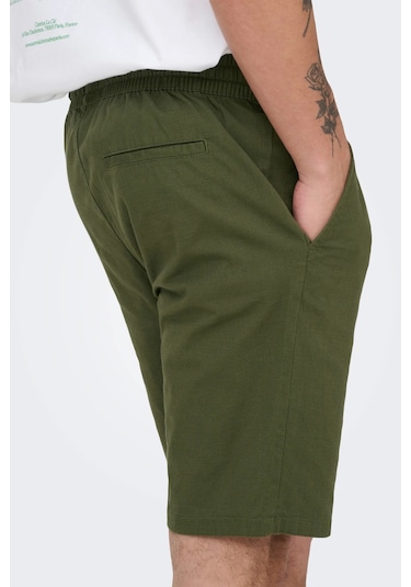 Only & Sons Erkek Short 22036361 Olive