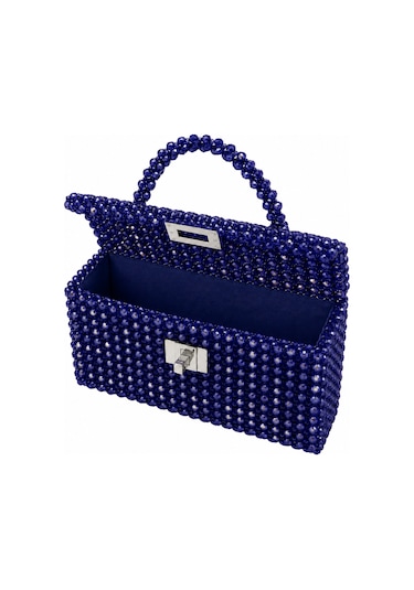 Atelier Emine Panna Navy Çanta Çok Renkli
