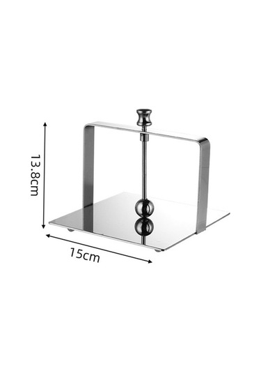 Trendooze Homyl Peçete Tutucu Modern Harfler Raf, 13.8x15cm, Arjantin Tasarım Arjantin