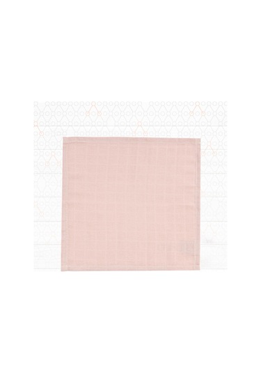 Gezenbebe Hero 3'lü Müslin Ağız Ve Omuz Bezi Seti 30x30 Pembe