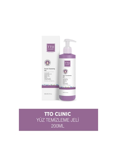 Tto Clinic Yüz Temizleme Jeli 200 ML