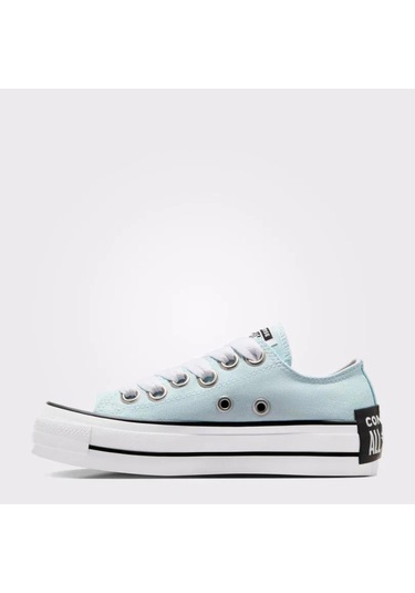 Chuck Taylor All Star Lift Kadın Mavi Platform Sneaker Mavi