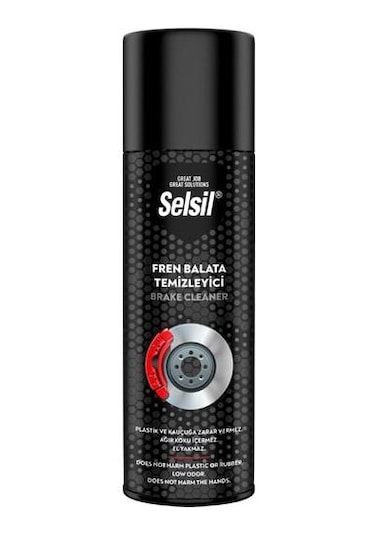 SELSİL FREN BALATA TEMİZLEYİCİSİ 500 ML