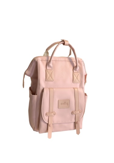 Hafif Seyahat Sırt Çantası Anne Çantası-pembe Pembe