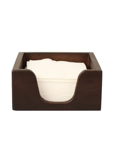 Masterskaa S Wood Ahşap Masa Peçetelik 159639002 Wenge