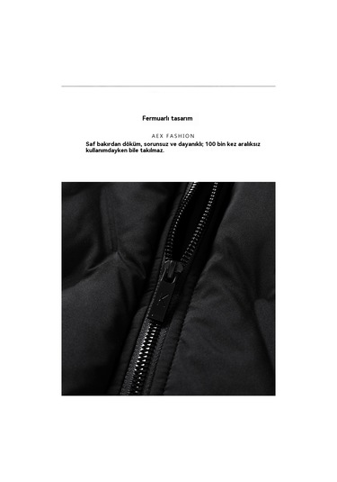 Erkekler İçin Bol Günlük Pamuklu Ceket, Çok Yönlü Erkek Ceketi Haki