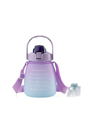 Ecolife Büyük Kapasiteli Gradyan Buzlu Su Bardağı Itwx4m Açık Mor