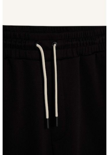 DeFactoFit Kısa Paça Skuba Dalgıç Kumaş Sporcu Şort C5902AX25SPBK81