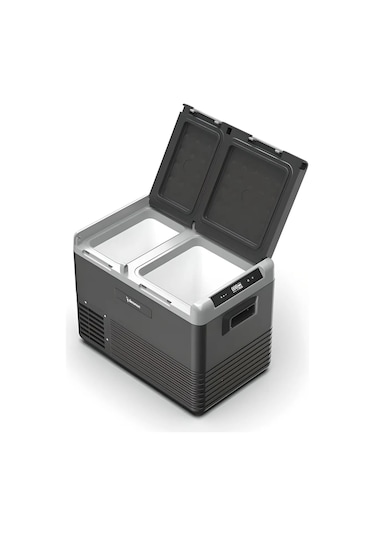 Araç Buzdolabı 40lt Çift Bölmeli 12v-24v