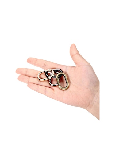 Suntek 5 Parça Bahar Oval Yüzükler 1 "oval Bronz