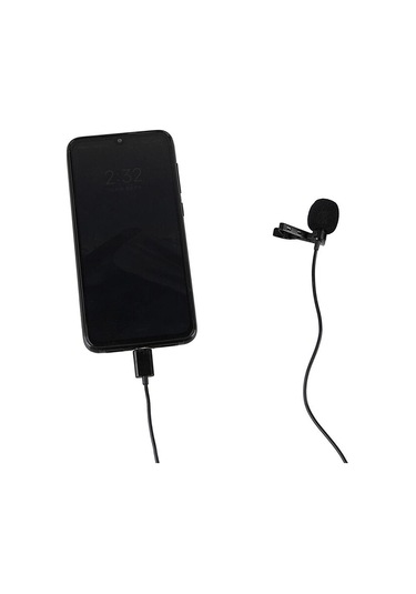 Jms Jh042 Typec Yaka Mikrofonu Çok Yönlü Kondenser Mikrofon Ses Ve Ses İçin Mükemmel Ses