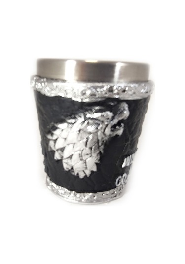 Game Of Thrones Stark 3D Kabartmalı Shot Bardak