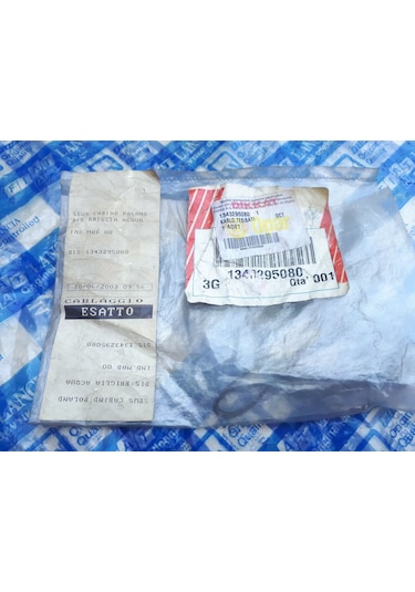 Delphi Kablo Soket Mor 1 Pin Erkek Dişi Fiat Ducato 1343295080
