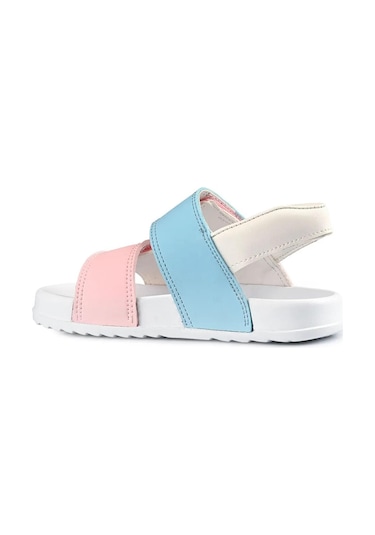 Vicco 321b23y252 Krixi Sandalet Beyaz-pembe Beyaz - Pembe