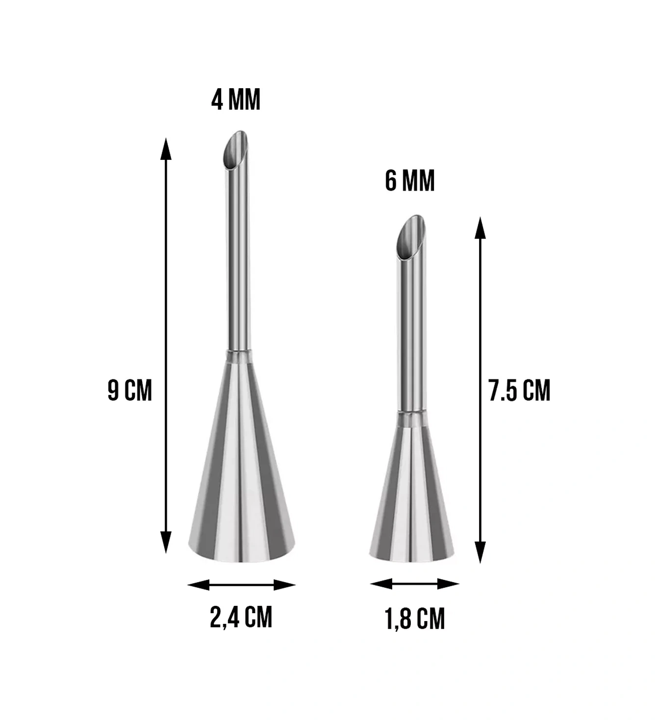 Hazdev Kanelonlar Ve Profiteroller İçin Dolum Mutfak Aksesuarları 238174946 Gri