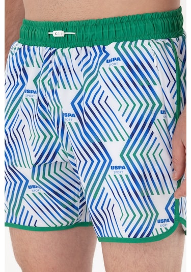U.s. Polo Assn. Erkek Yeşil Deniz Şortu 50299778-vr054 Yeşil