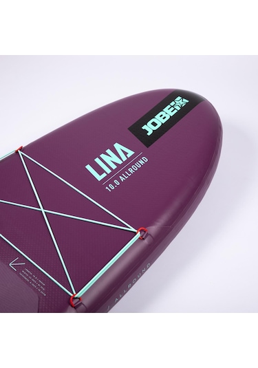 Jobe Lına Sup Board 10.0 Seti Mor 305x81x15 Cm