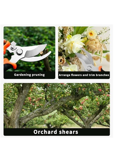 Jialan Bahçe Bitkileri Makas Kuş Gaga Şekli Şube Budama Emek