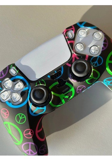 Ps5 Dualsense Kol Silikon Kılıf Darbe Koruması Ve Şık Tasarım - Clk9029