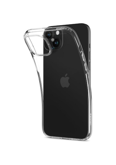 Spigen Apple Uyumlu iPhone 15 Plus Kılıf Liquid Crystal Tam Koruma Crystal Clear - ACS06647 Spigen Apple Uyumlu iPhone 15 Plus Kılıf Liquid Crystal Tam Koruma Crystal Clear - ACS06647