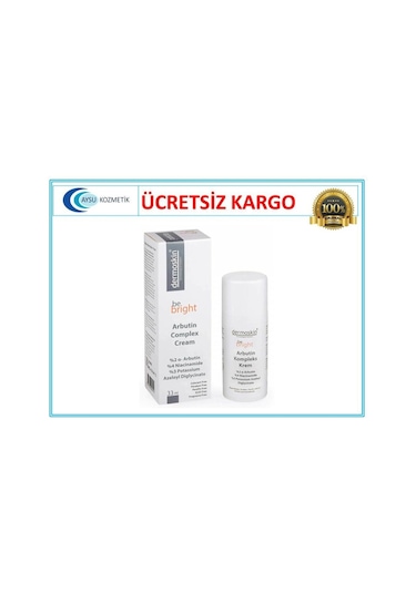 Dermoskin Be Bright Arbutin Kompleks Krem  33 ML