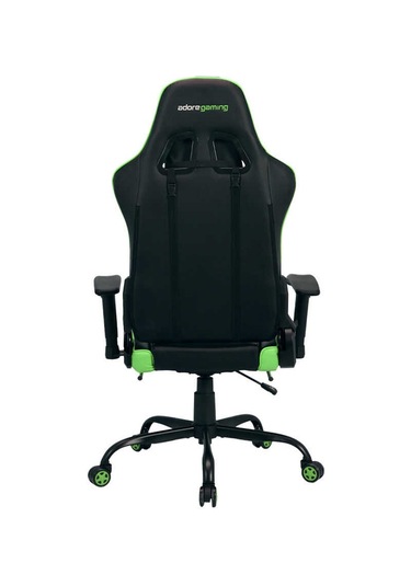 Adore Gaming Combo Profesyonel Oyuncu Ve Çalışma Koltuğu-siyah-yeşil 71x130-139,5x58 Cm Gxyxd