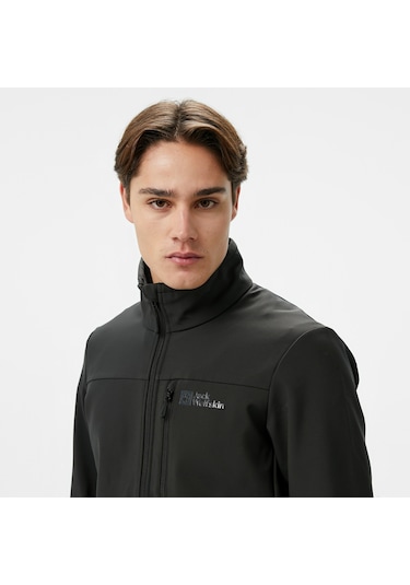Jack Wolfskin Whirlwind Erkek Siyah Outdoor Ceket A62521 Siyah