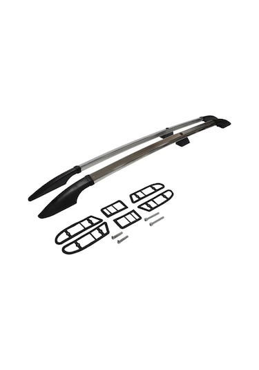 Opel Combo E Uzun Şase 2019 2020 2021 Portbagaj Tavan Çitası Gri