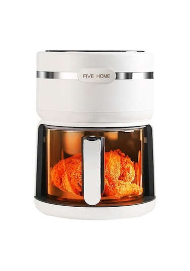 Five Home KZ126D Borosilikat Cam 3 L Fritöz