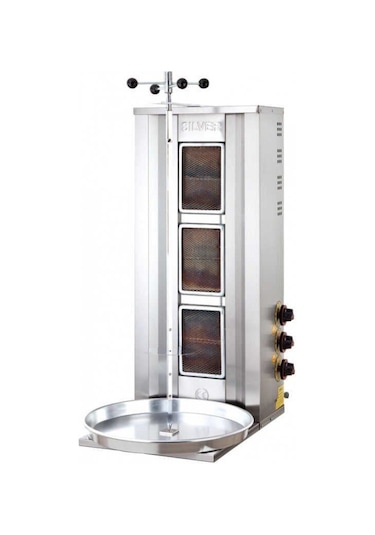 Işıkgaz Doğalgazlı 2 Radyanlı Döner Ocağı