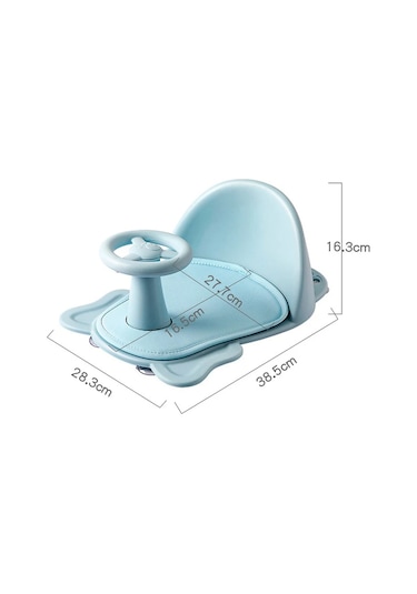 Treasure Bebek Banyo Oturağı Oturabilir/yalan Yenidoğan Kaymaz