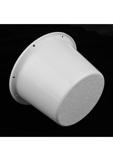 Suntek Şeffaf Çiçek Kendiliğinden Yuvarlak-175 175 150mm