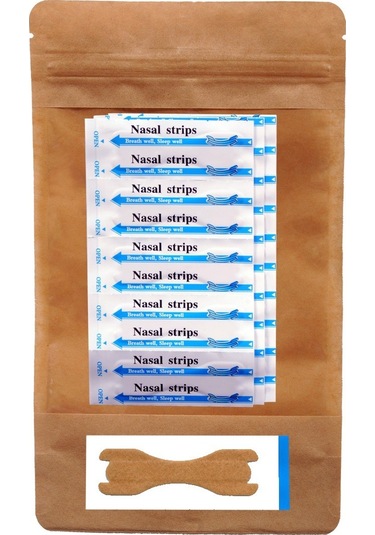 Nasal Strips Burun Horlama Bandı L 66 x 19 MM 80'li